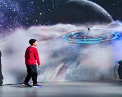 There are four theaters at the museum which educate the visitors with different special effects. They have 4-D as well as 3-D theaters. Numerous enter